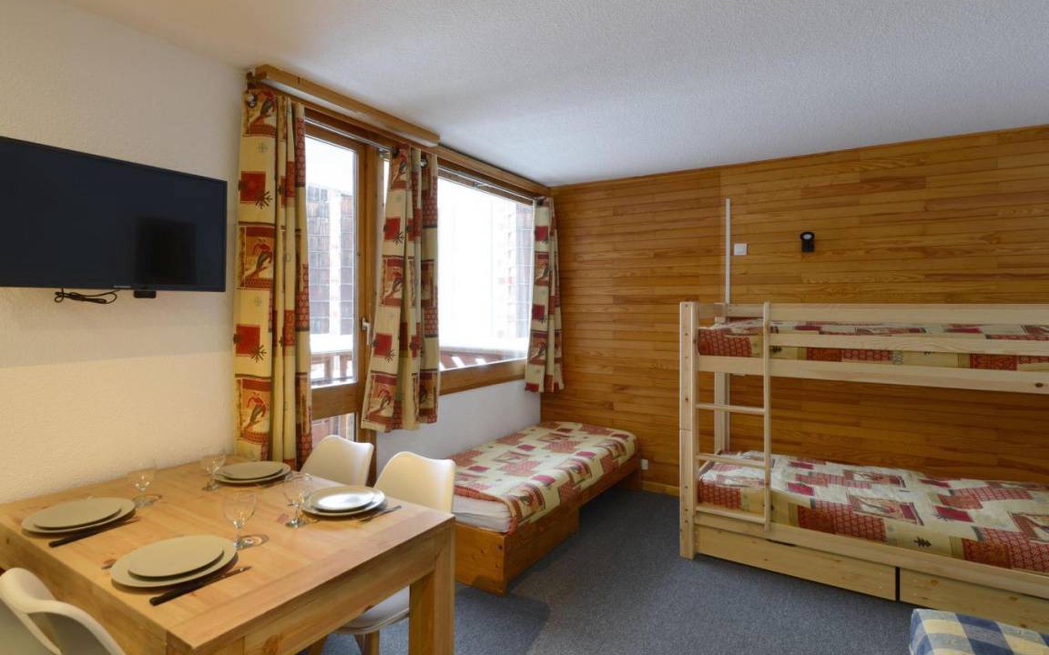 Macot-la-Plagne Apartment | 26 m² Studio flat ∙ 1 bedroom ∙ 4 guests