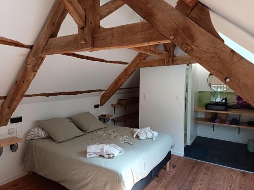 Saint-Malon-sur-Mel House | A La Mémoire de Merlin " Gîte Le Miroir Aux Fées "