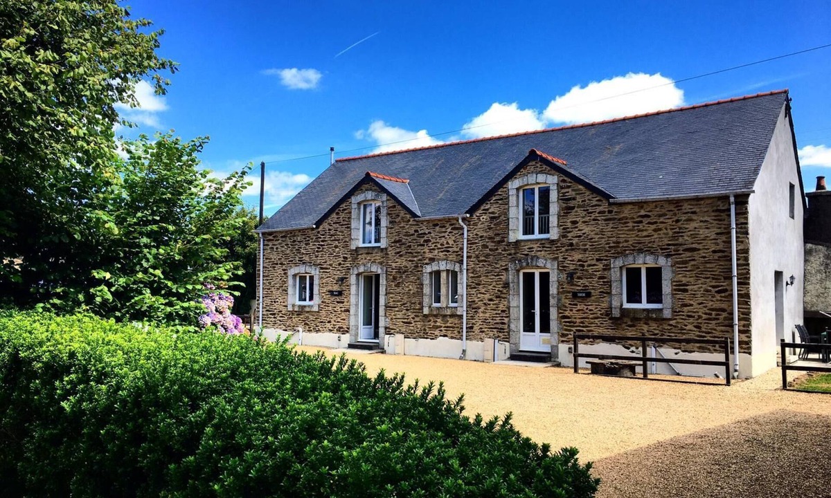 Plonevez-du-Faou House | Anaya Cottages - Maison Yoomee - 2 bedrooms/4 persons center Finistere