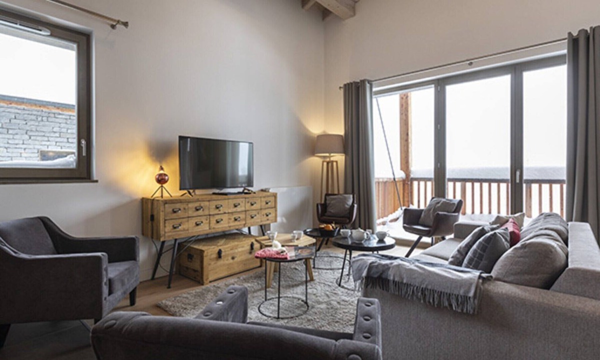 La Rosiere Apartment | Apartment in La Rosière with Stunning Alpine Views