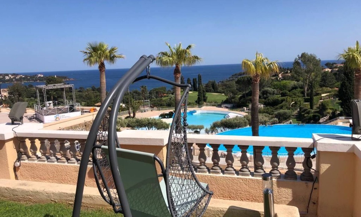 Agay Resort | Cap Estérel Esterel Agay 5 pers large garden - exceptional sea and pool view