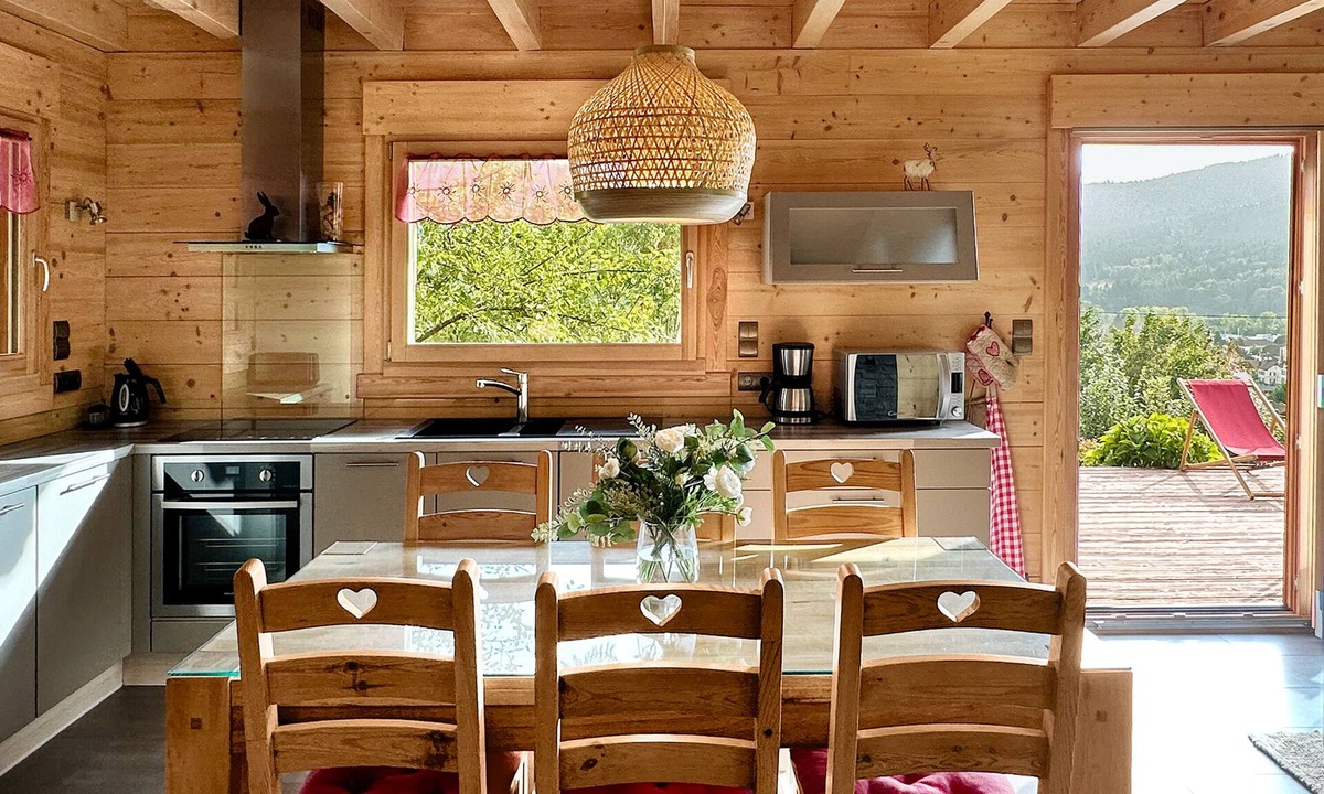 Saulxures-sur-Moselotte Ski Chalet | Chalet du Meix-Haut 7 people - sauna - classified 4 stars