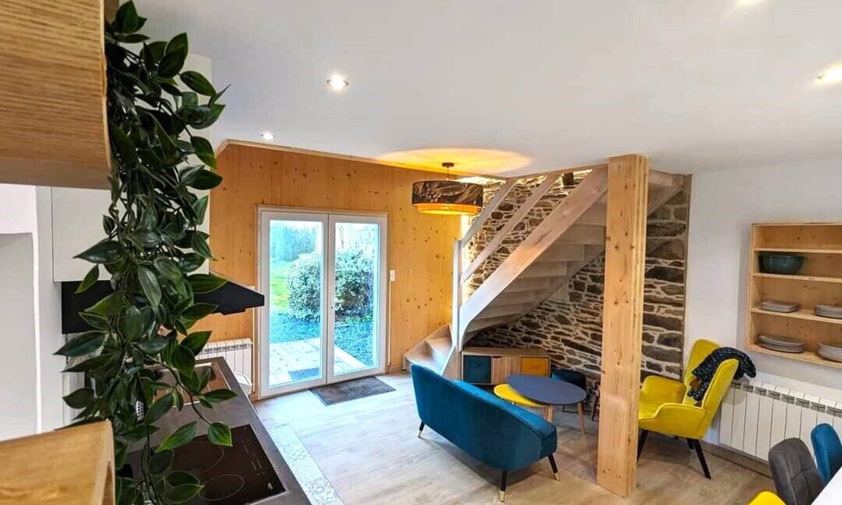 Caumont l'Evente House | Charmant Gite à la Campagne Dans le Bocage Normand Jusqu'à 8 Personnes