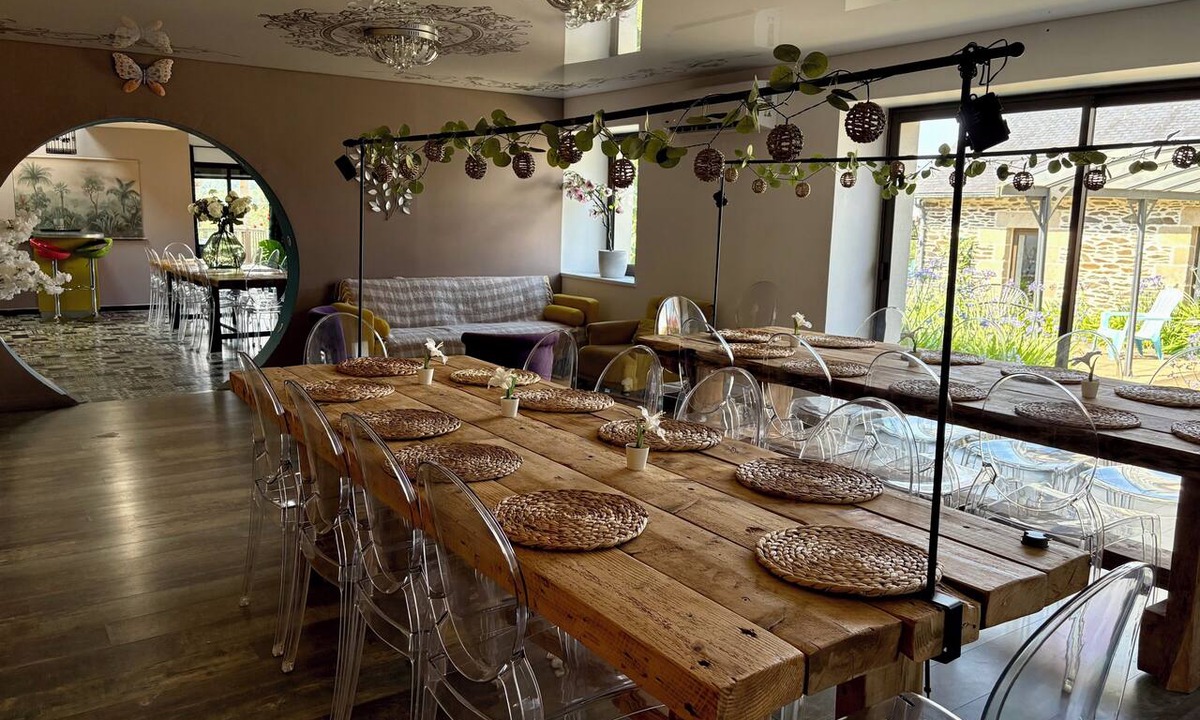 Saint-Hernin House | 🌿 Domaine Saint François – L'Îlot Cocooning