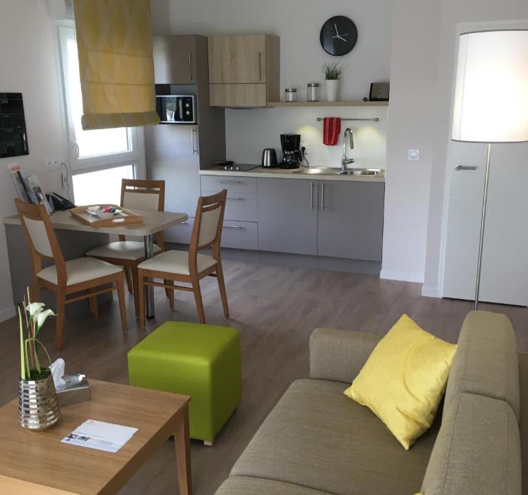 Les Hauts de Saint-Aubin Apartment | Domitys Rosa Gallica