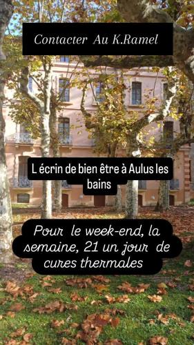 Aulus-les-Bains Apartment | Ecrin de bien être