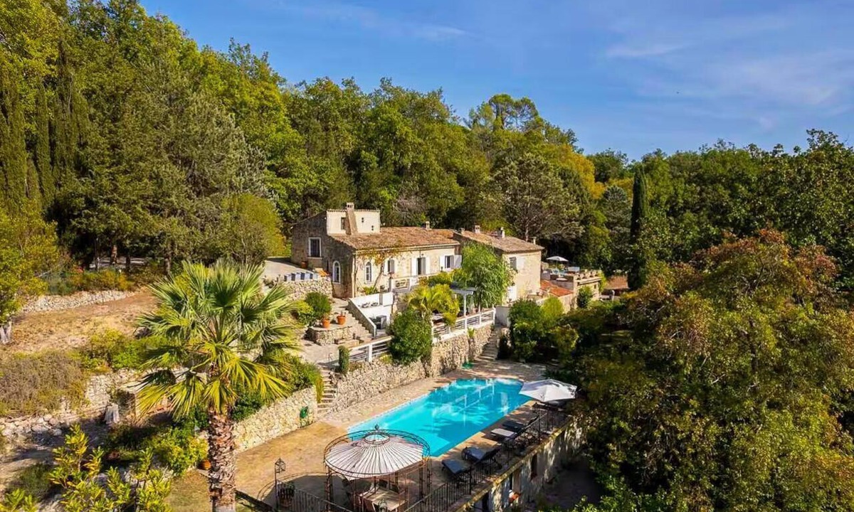 Saint-Paul-en-Foret House | Elegant authentic Provencal "Mas". 230sqm. 13m pool. Golf 10min. 8 PAX. Peaceful
