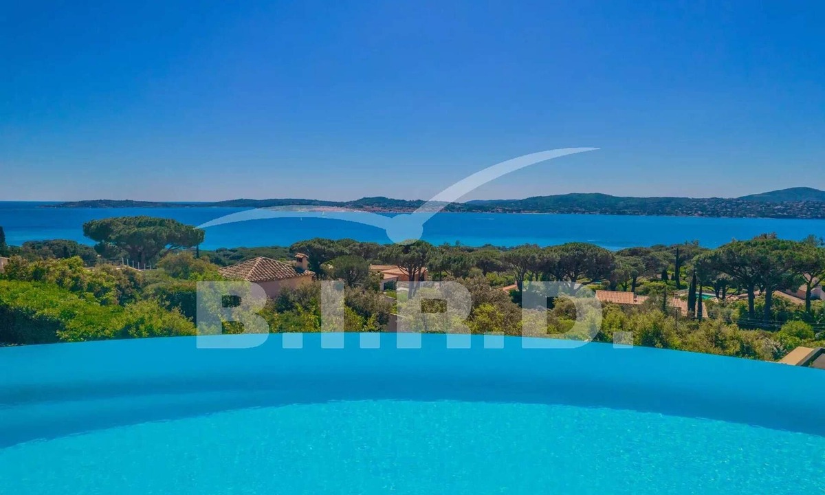 Guerrevieille House | GRIMAUD BEAUTIFUL VILLA WITH A PANORAMIC SEA VIEW