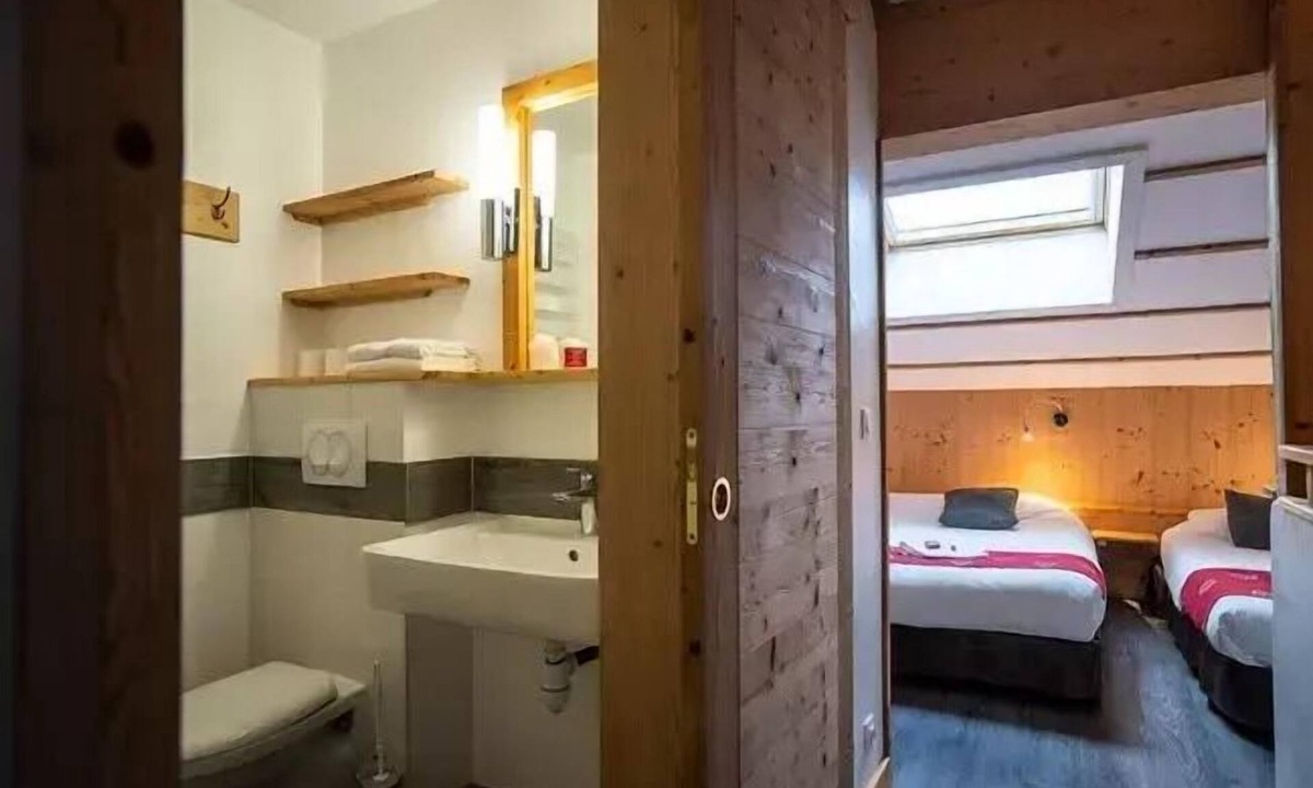 Les Carroz-d'Araches Hotel | Holiday Village Les Flocons Verts * - Family Room +7 people