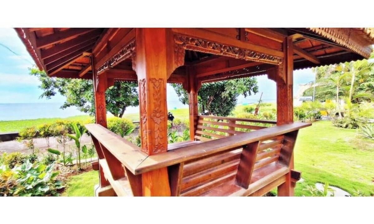 Kalisada Apartment | JOGLO HOUSE. An Open-Air Living. 2BR Apartment with Balcony, Views & Pool Table