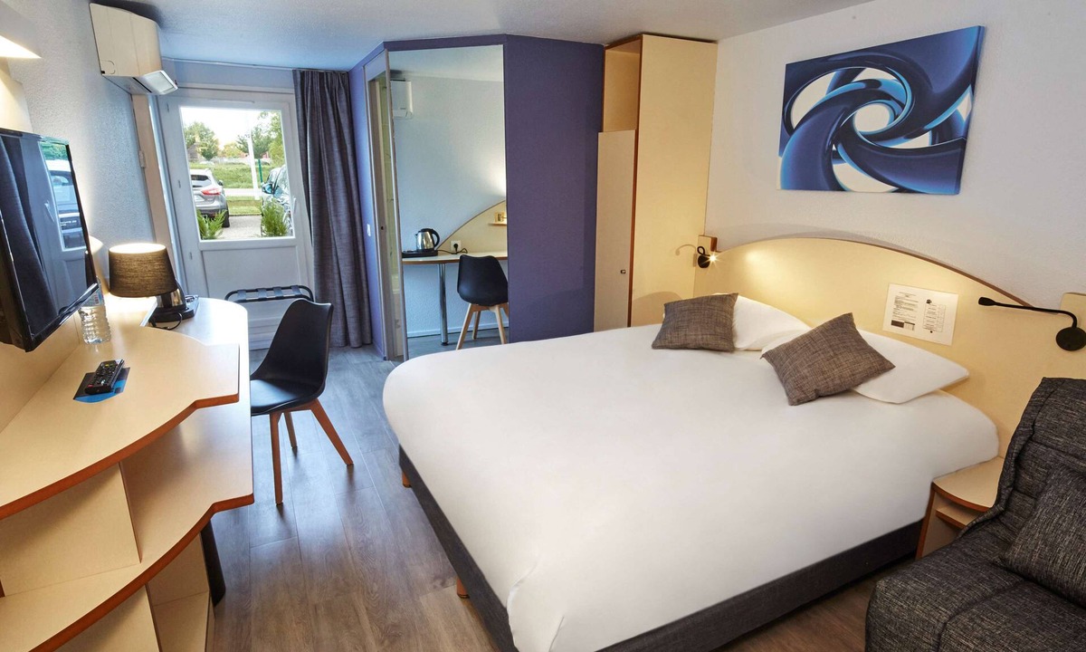 Porte Des Alpes - Mi Plaine - Manissieux Hotel | Kyriad Direct Lyon - Bron Eurexpo