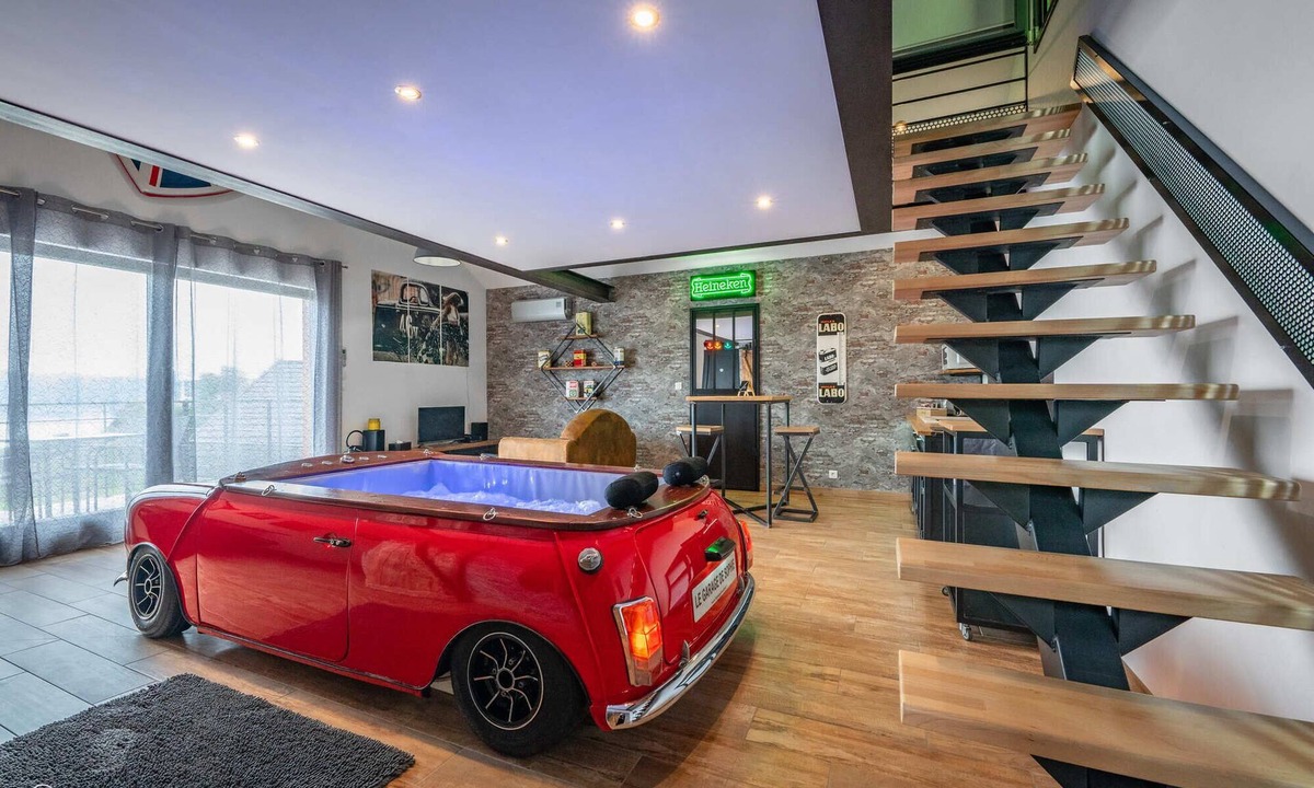 Aiguebelette-le-Lac Ski Chalet | Loft Insolite Avec Jacuzzi Privatif et vue lac
