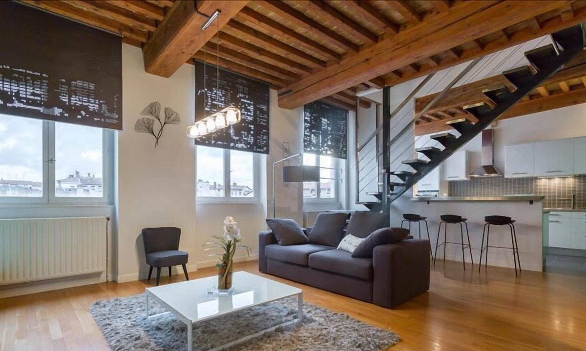 Croix Rousse Apartment | Lotte Croix Rousse - Rental T3 - Lyon 4