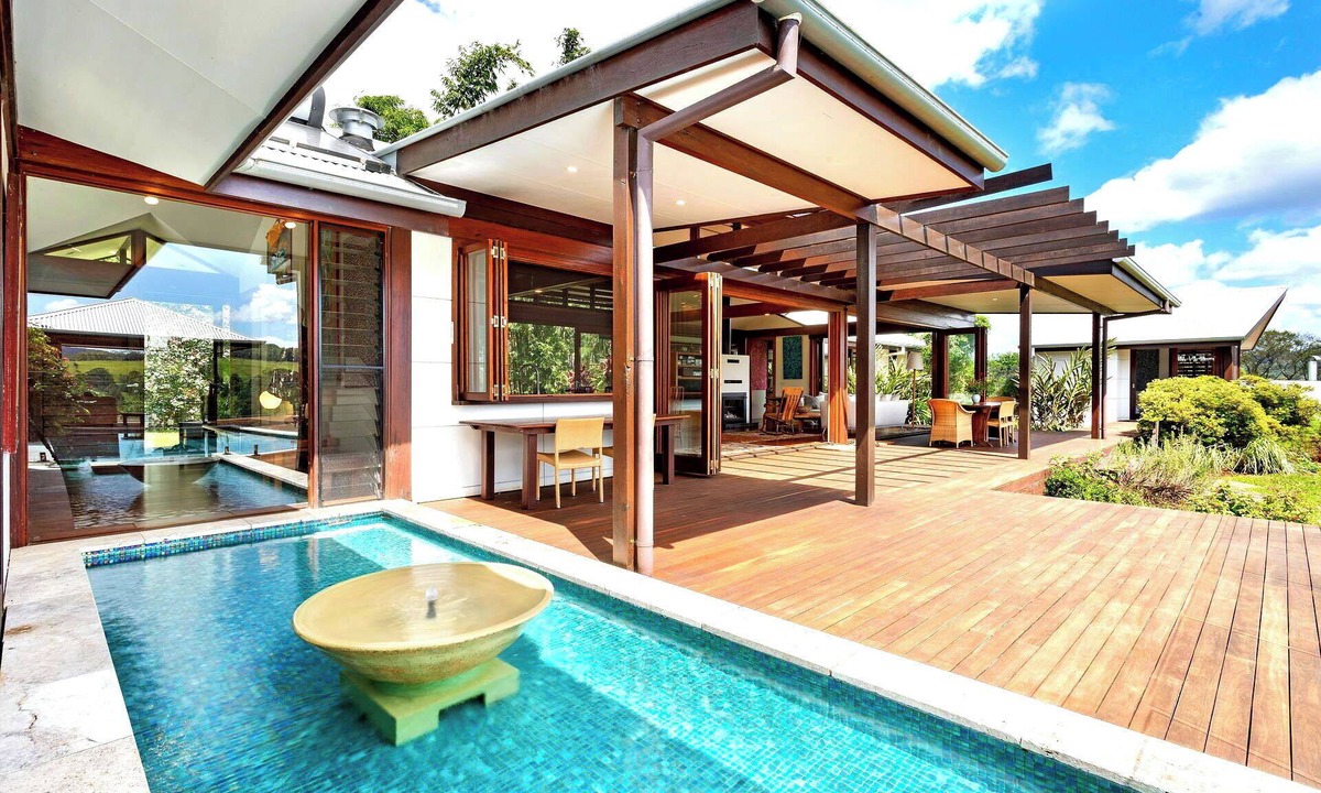 Possum Creek House | Luxury Villas Bodhi Nature | Pool, Hinterland View