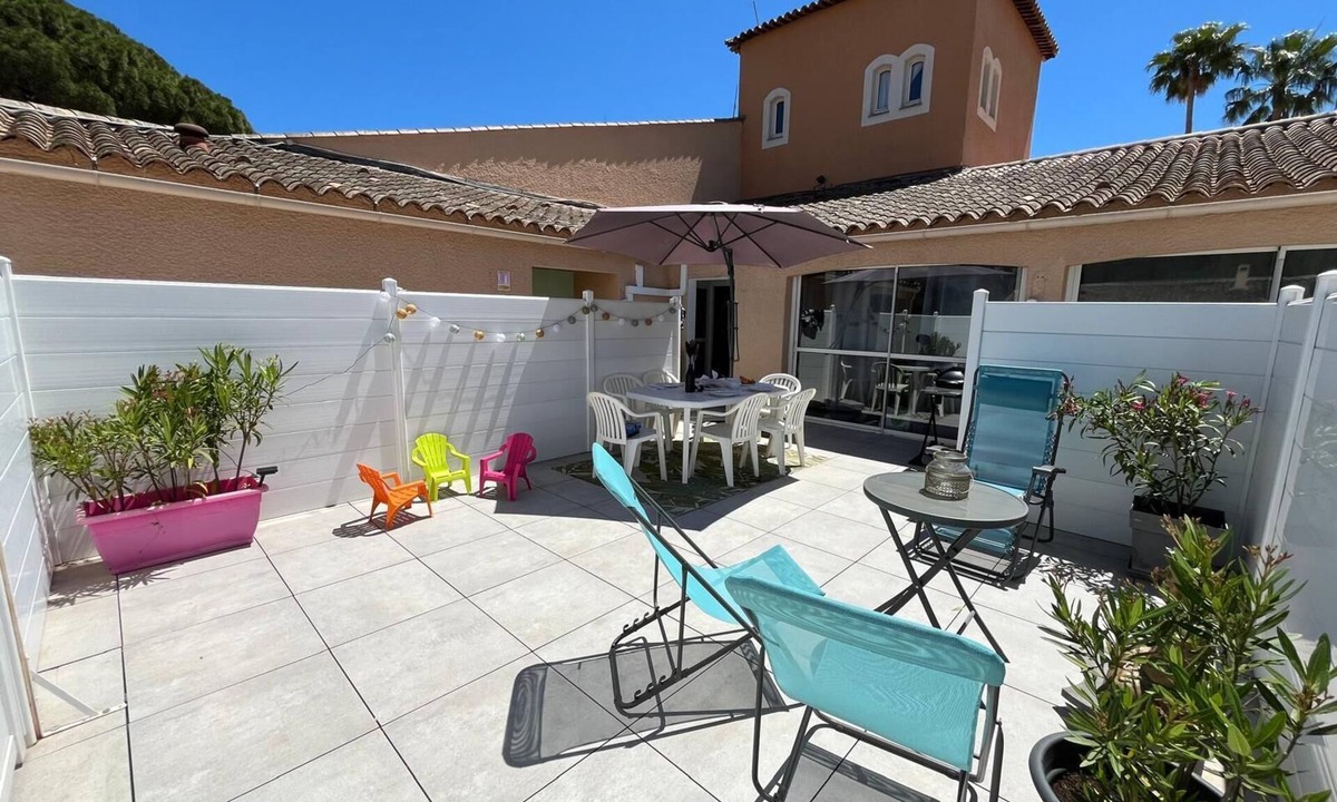 Valescure Apartment | Maitiss butterfly house on the Valescure estate in Saint Raphaël
