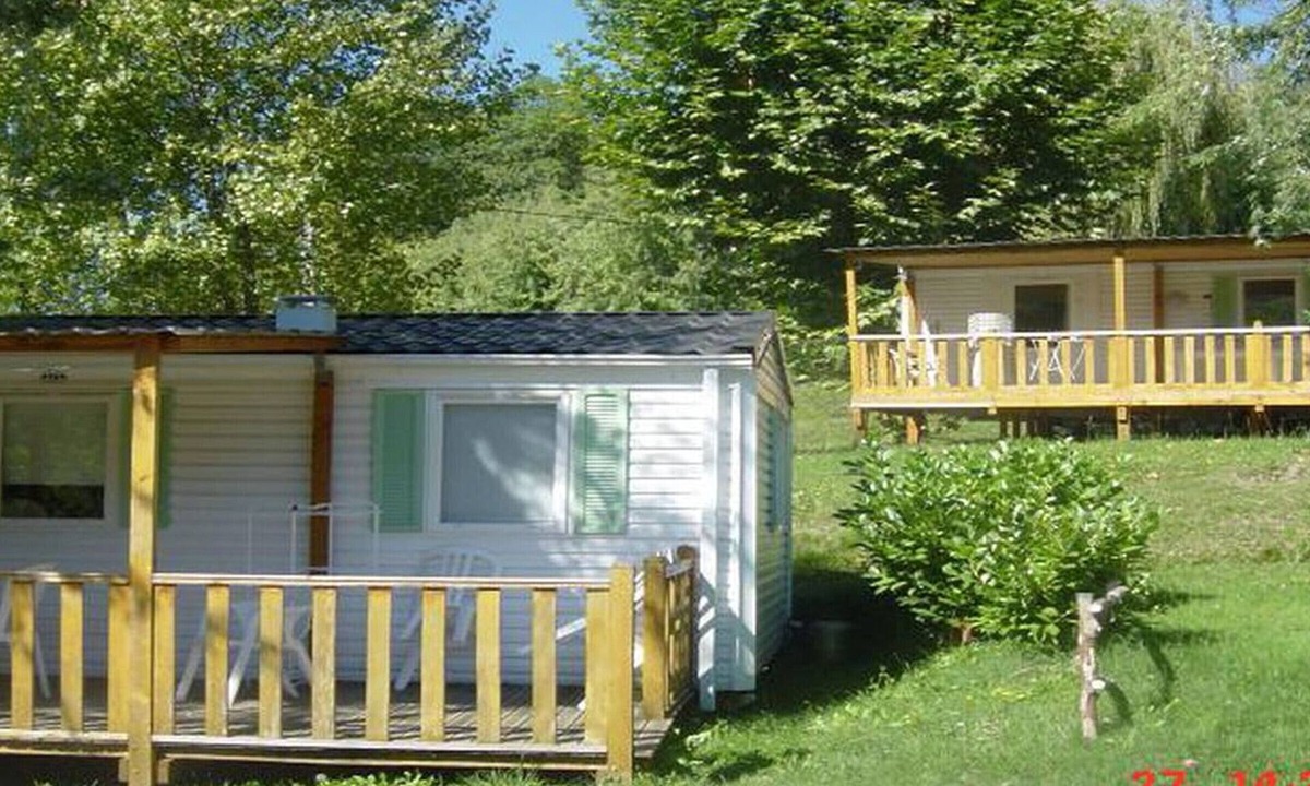 Saint-Girons House | Mobile home with terrace - 4 guests