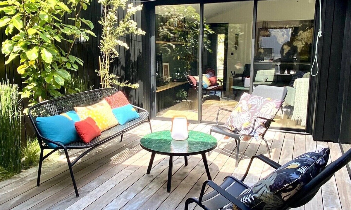 Parame House | New: St Malo, Architect's House, Jacuzzi, Beach on foot - 8 people