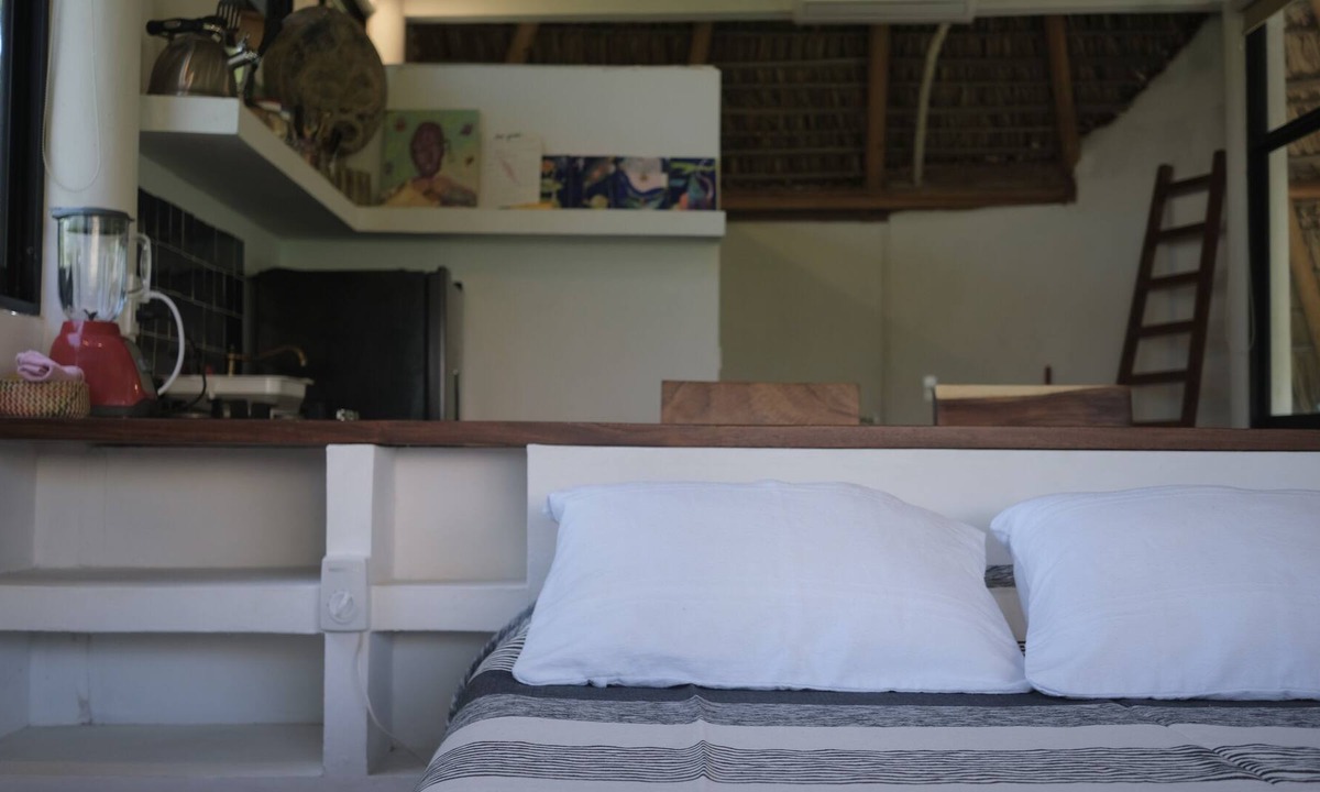 Los Tamarindos Apartment | Ocean view penthouse. 1 minute from beach.