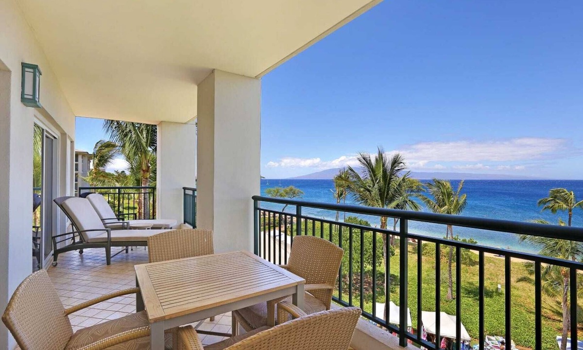 Lahaina Condo | Oceanfront Deluxe 2 Bedroom Condo - Westin Ka'anapali Ocean Resort Villas - Maui