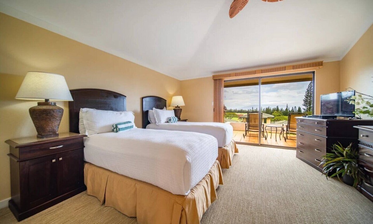 Kapalua Hotel | Oceanfront Maui Villa | 1 Unit with 2 Beds near Kapalua Bay and Tourist spots