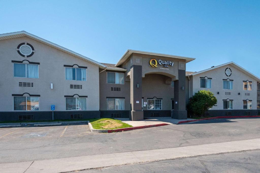 Midvale Hotel | Quality Inn Midvale - Salt Lake City South