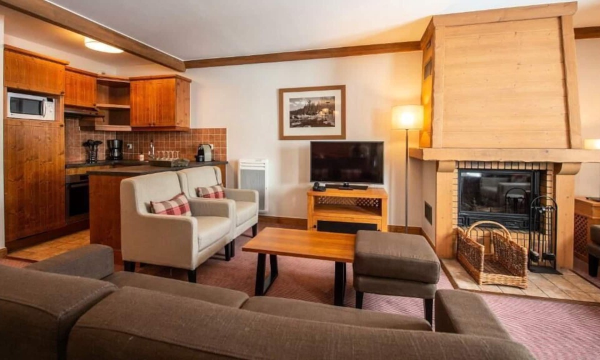 Arc-1950 Apartment | Résidence Pierre & Vacances Premium Arc 1950 Le Village ***** - Apartment 10 people - 4 bedrooms - Outdoor swimming pool