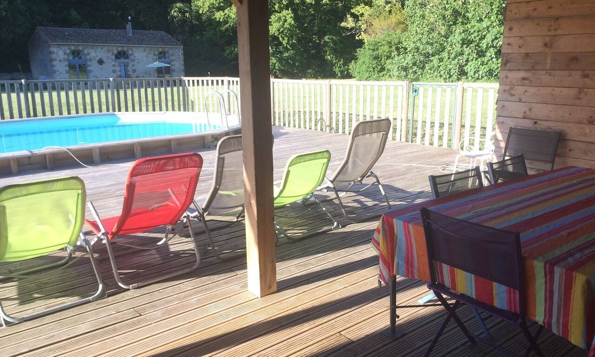 Mireval-Lauragais House | Restored character house in a park with private heated swimming pool