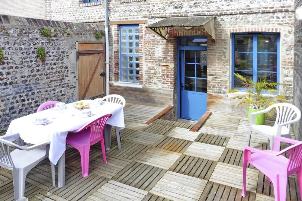Saint-Valery-en-Caux House | Terraced house, St. Valéry-en-Caux in Seine - Maritime - 6 persons, 3 bedrooms
