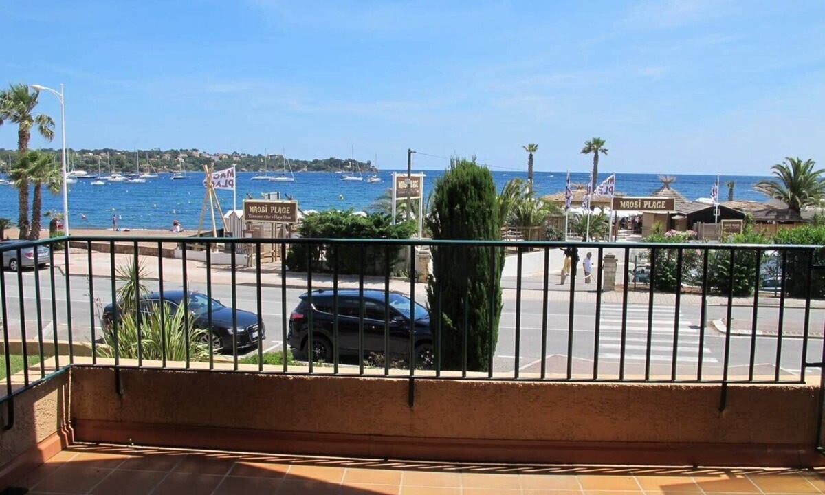 Agay Apartment | Très beau studio face à la mer