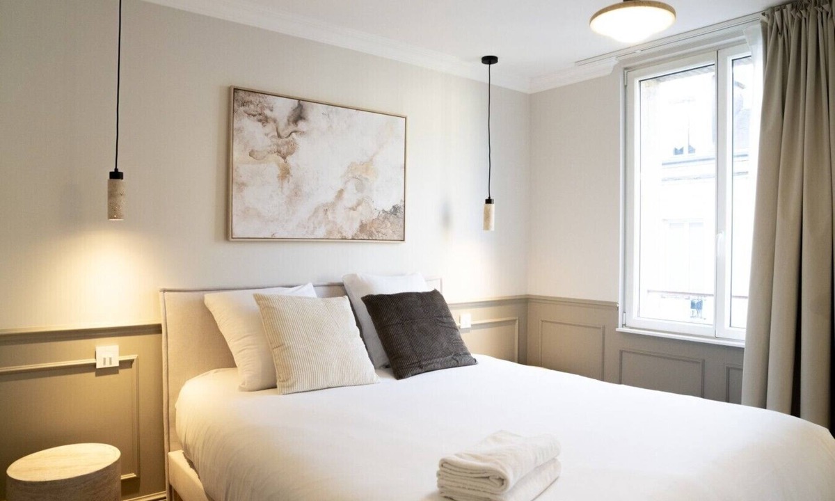 Haie Vigne Apartment | Trendy studio apartment, 2 minutes from the very center of town
