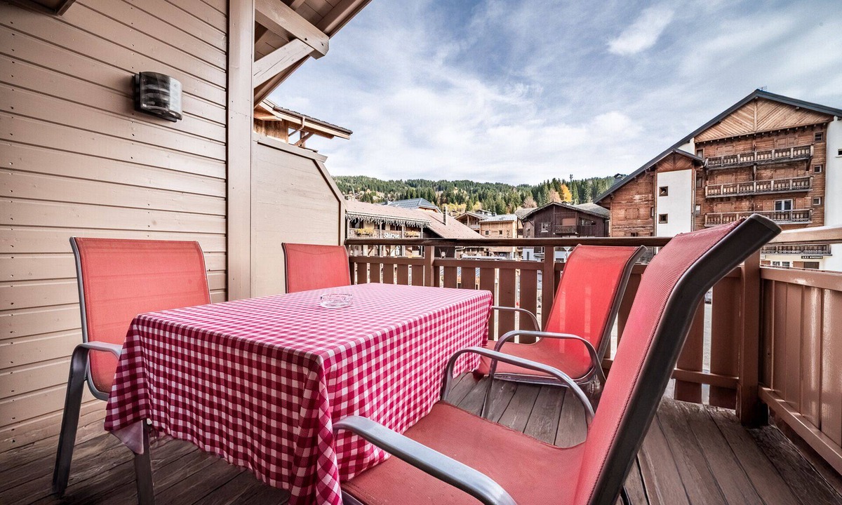 Les Gets Apartment | Very Nice Flat Nine Full Centre Of The Station And Close To Ski Slopes