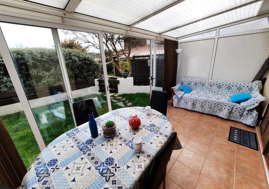 Le Penon House | Villa Mitoyenne avec Jardin, Proche Plage à Seignosse, Piscine, Parking Privé et Wifi - FR-1-239-421