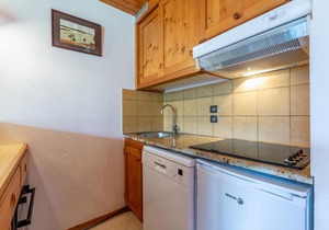 180m from shops, floor -1, view mountain, balcony, 60m², Méribel-Mottaret