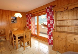 250m from resort center, Ground floor, terrace, balcony, tv, ski locker, 65m², Champagny-en-Vanoise