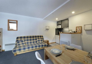 26 m² Studio flat ∙ 1 bedroom ∙ 4 guests