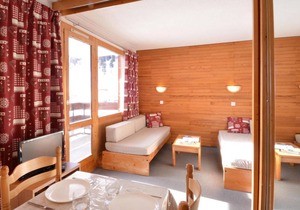 28 m² Studio flat ∙ 1 bedroom ∙ 4 guests