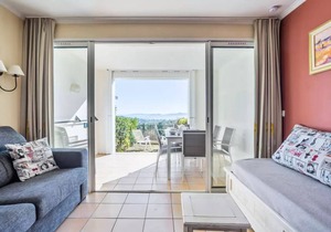 Apartments in the Restanques of the Gulf of St Tropez - maeva Home - Apartment 2 rooms 5 people panoramic sea view - Selection - Super Home