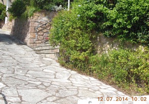 between cannes and st tropez, spledidview sea ,300yars beach,private swimminpool