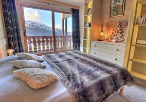 Charmant 2 Pièces Cabine - Skis aux Pieds - Parking Inclus - FR-1-182-245