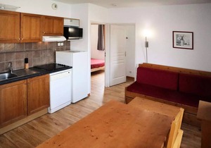 Les Chalets De Bois Mean - Apartment 3 rooms for 8 people Les Orres 1800