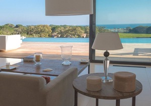Magnificent villa with breathtaking views of Palombaggia beach Private sea access