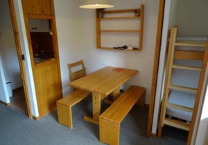 Studio cabine 3 pers au cœur de Vallandry avec animaux admis - FR-1-411-177