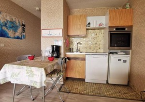 Studio Carnac Plage, 2 pers, Parking, Face Mer - FR-1-377-68