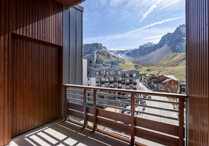 Tignes Val Claret: Elegant Duplex for 8 with wifi