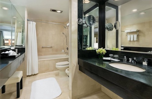 Central New York City Hotel | 2 Units, Studio Room 2 Queen Beds, The Michelangelo Hotel, Parking