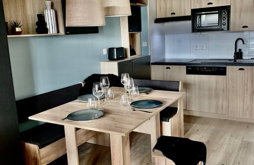 La Mongie Apartment | Apart from Mongie. Fully renovated. foot of the slopes 1 bedroom. swimming pool.