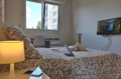 Centre Ville Rive Gauche Apartment | Appart'HomeCity - Rouen Grand Prieuré - 1 à 3 chambres