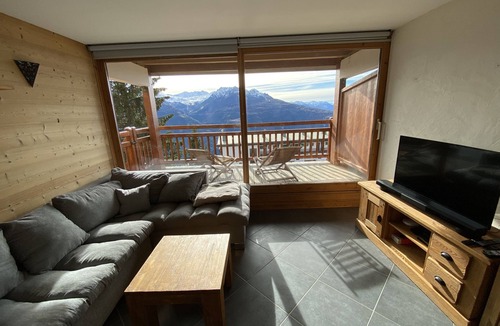 La Rosiere Apartment | Appartement Grand Confort 4 Pers Centre Station Pied des Pistes