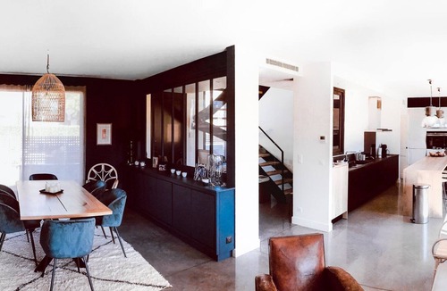 Lestonat - Monsejour House | Architect House with Private pool, A/C & Parking