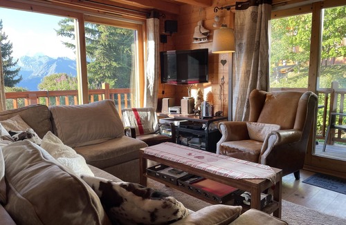 Arc-1800 Apartment | Arcs 1800: Cosy chalet-style apartment in a luxury residence